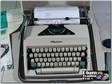 TYPEWRITER Vintage Olympia SM9 Deluxe Portable WORKS!
