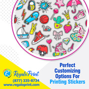 Perfect Customizing Options for Printing Stickers