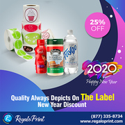 Quality Always Depicts On The Label - 25% New Year Discount