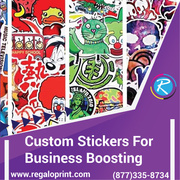 Custom Stickers for Business Boosting – RegaloPrint 